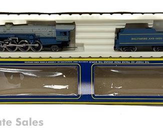 AHM Rivarossi 4-6-2 Heavy Pacific Ho Locomotive Tender 5087-H B&O