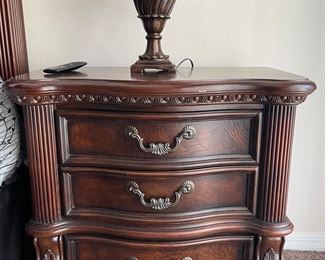 $125 - Nightstand (there are 2) (measurements: 30" x 16" x 31")