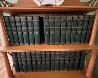 2. Set of Harvard Classics Collier Books Volume of 30
