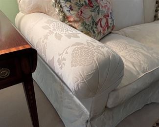 9. TRS Furniture  3 Cushion Sofa (86" x 41" x 34")