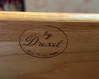 79. Drexel Painted 9 Drawer Dresser (64" x 34" x 22")