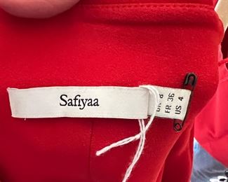 Safıyla Red Long Dress