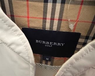 Burberry Womens Golf Jacket