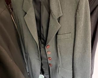 Vertigo Black Jacket