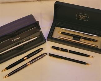 Pens-Parker, Cross and more!