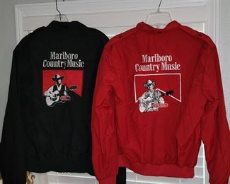 Vintage Marlboro Country Music jackets