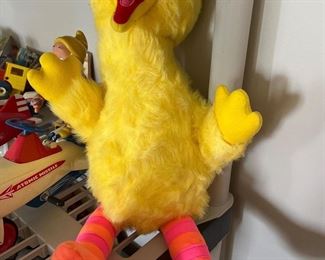 Sesame Street vintage big bird plush 