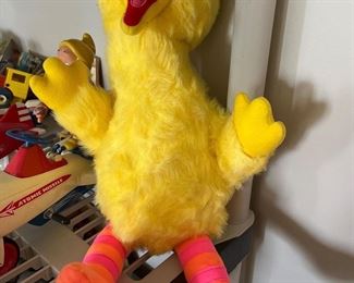 Sesame Street vintage big bird plush