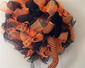 Fun Halloween wreath