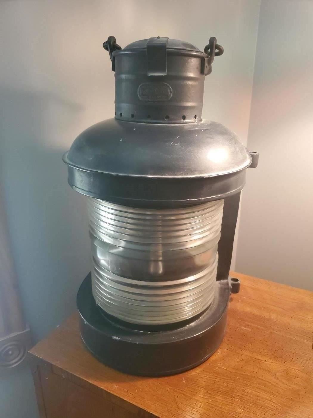 vintage ship light 