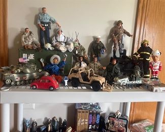 top shelf GI Joes