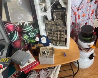 Dept 56 times square Christmas