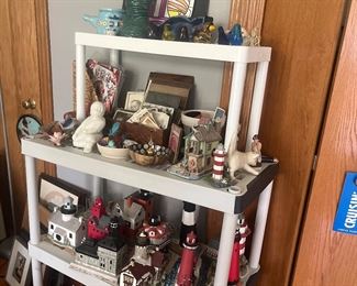 collection of lighthouses that light up