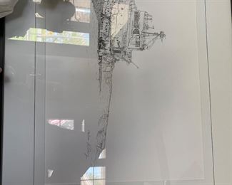 Jim Clary Edmund Fitzgerald artist proof set of 7