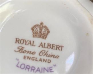 royal Albert fine bone china 