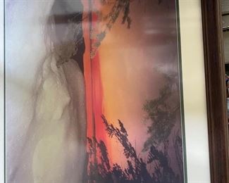 neat framed photograph