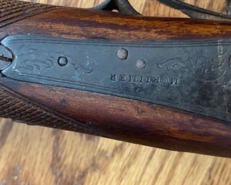 Rare Mortimer Gun Early 1800's 