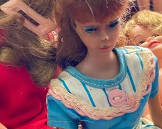 VIntage Barbies and others 