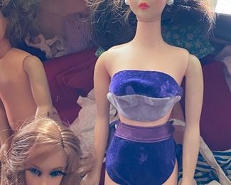Vintage Barbies and more 