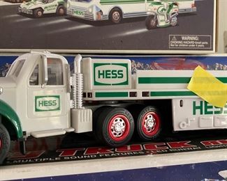 Hess MIB toy trucks 