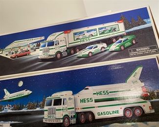 Hess Toy trucks 