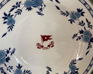 White  Star Line beautiful dinner plate 