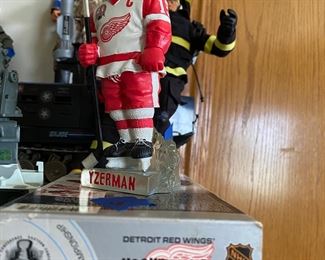 Detroit Hockey town bobber 