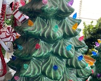 Vintage ceramic Christmas Tree 