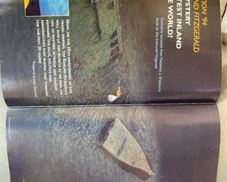 Michigan article about the Edmund Fitzgerald and the adventure