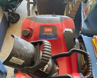 TOro Snow blower 