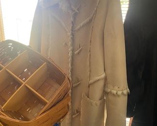 Cool vintage womans size small coat 