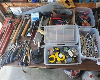 tools and more tools 