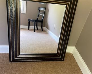 Milling Road (a division of Baker Furniture) Wood Mirror