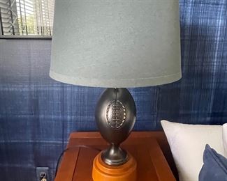 PB Teen Football Lamp 