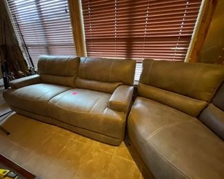 Luxury recliners and fishing poles