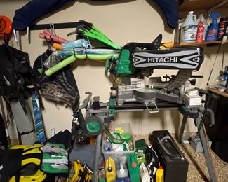 Lawn care, water vest