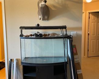 Aquarium, grow lights