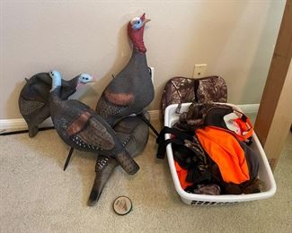 hunting gear, camo gear