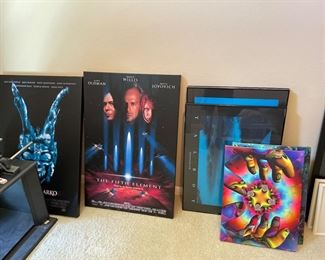 Movie posters and art work