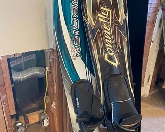 Wake board, wind surfing