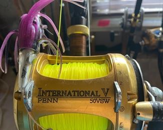 Penn international reel