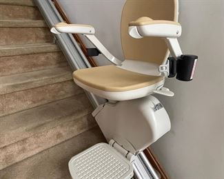 Acorn stair lift, less than 1-year old—available closer to moving date (TBD)