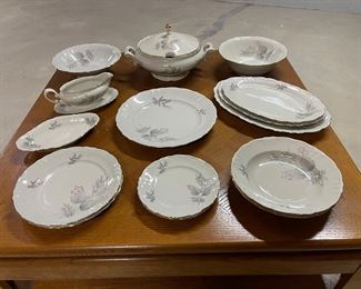 Fine china—complete set with service for 12 and 34 dinner plates