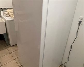 Full-size freezer—less than 2 years old