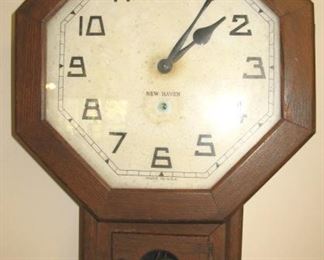 Antique New Haven Clock   