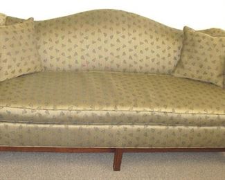Chinese chippendale sofa
