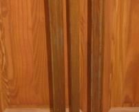 Wood Neoclassical stand