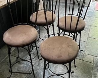 Counter Height Swivel Bar Stools