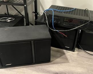 Electronics and Speakers