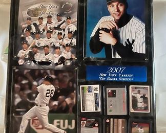 Baseball Memorabilia